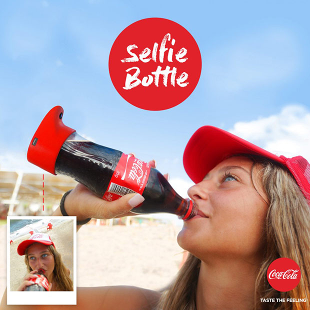 Selfie_Bottle_Coca_Cola