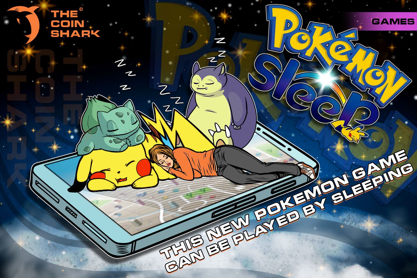 Pokemon sleep. Покемон сон мечта.